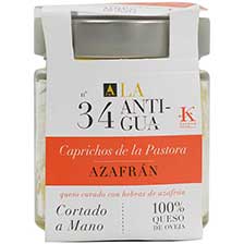 Sheep Milk Cheese with Saffron