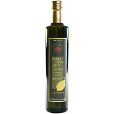 Italian Organic Extra Virgin Olive Oil Pressed with Lemon