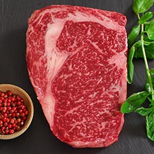 Wagyu Rib Eye MS8, Whole