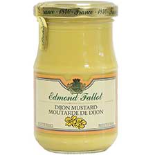 Moutarde de Dijon - Dijon Mustard