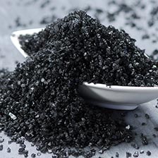 Hawaiian Black Lava Sea Salt - Coarse