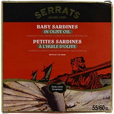Baby Sardines in Olive Oil
