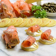 Scottish Gravlax Salmon
