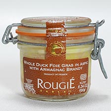 Whole Duck Foie Gras with Armagnac Brandy Micuit by Rougie