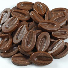 Valrhona Dark Chocolate Pistoles - 61%, Extra Bitter