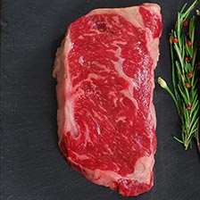 Wagyu Strip Loin, MS6, Whole
