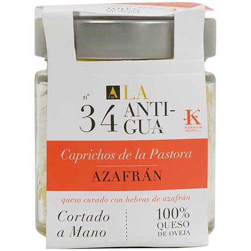 Sheep Milk Cheese with Saffron