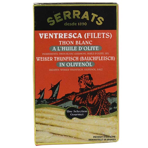 Albacore White Tuna Ventresca in Olive Oil