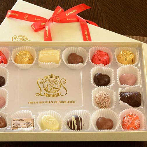 Leonidas Chocolates 18-Piece Signature Assortment