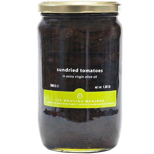 Sundried Tomatoes in Extra Virgin Olive Oil