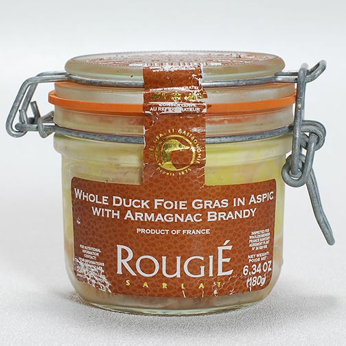 Whole Duck Foie Gras with Armagnac Brandy Micuit by Rougie