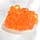 Smoked Rainbow Trout Roe Caviar - Malossol, Farm Raised Photo [2]